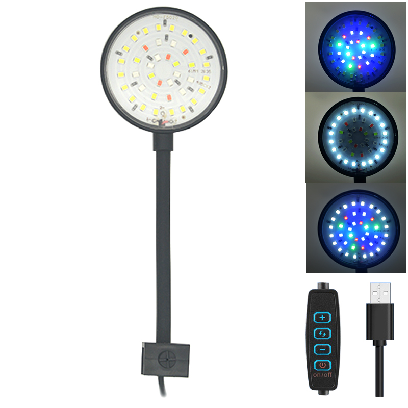 Aquarium Marine Light - USB светодиодная лампа для аквариума, светильник