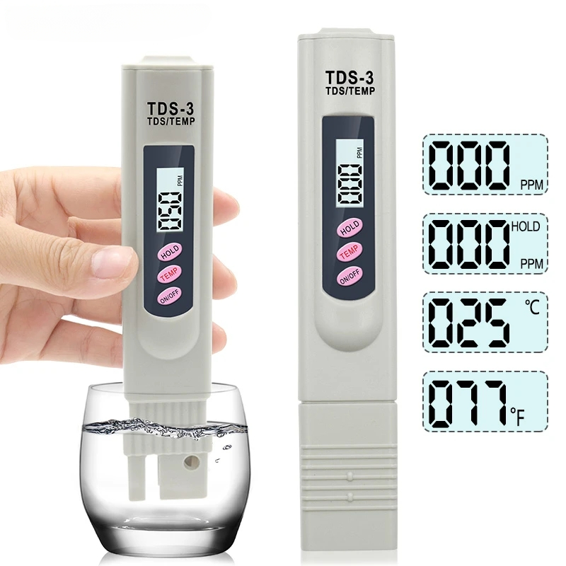Marine Aquarium Equipment - 1/3 шт. портативный ЖК-цифровой TDS тестер