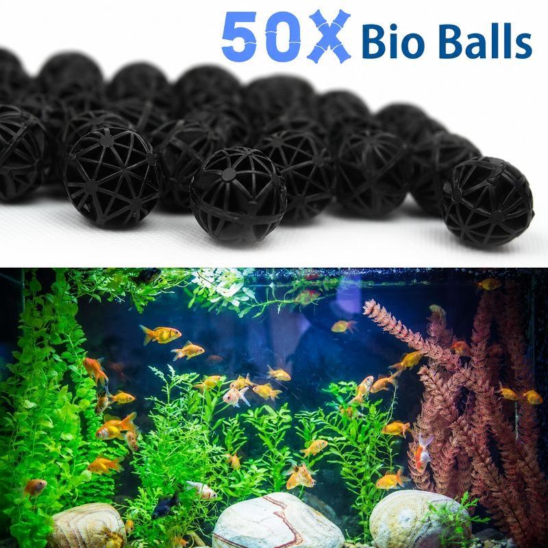 Marine Aquarium & Regional Centre - 50 шт. 16 мм биофильтрующие шарики
