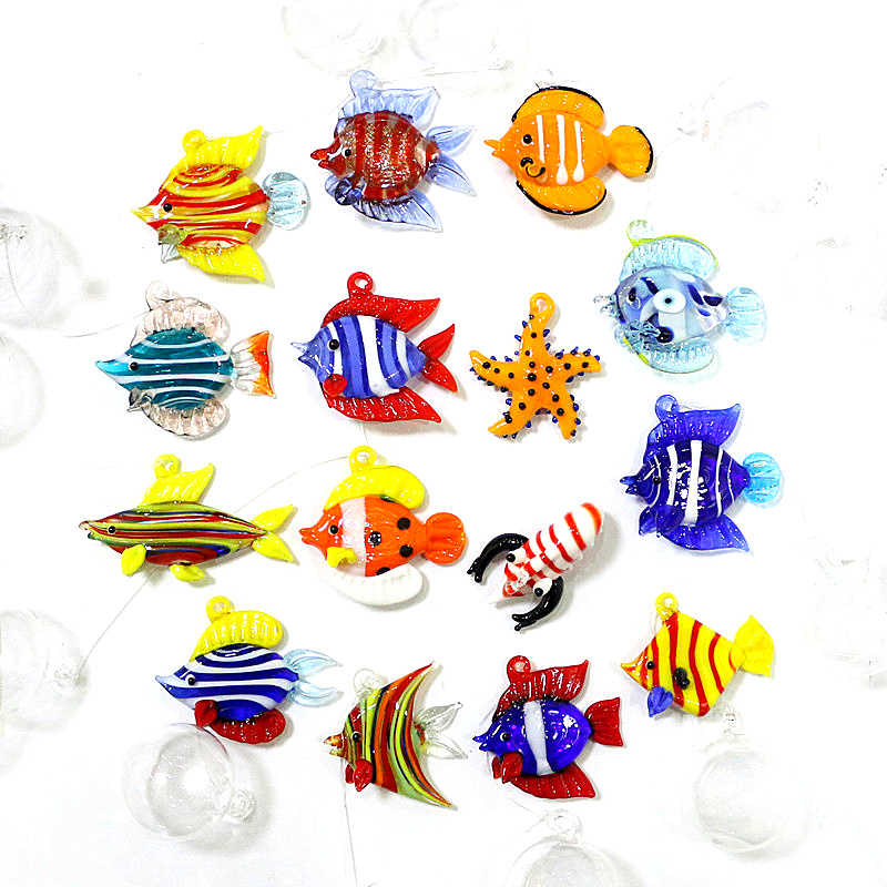 Marine Aquarium Europe - Аквариум декоративные аксессуары Плавающие стеклянные украшения