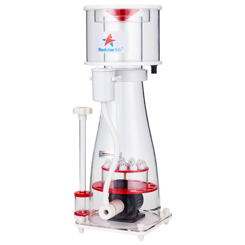 Marine Aquarium Protein Skimmer - 110-240 В красная морская звезда, внутренний