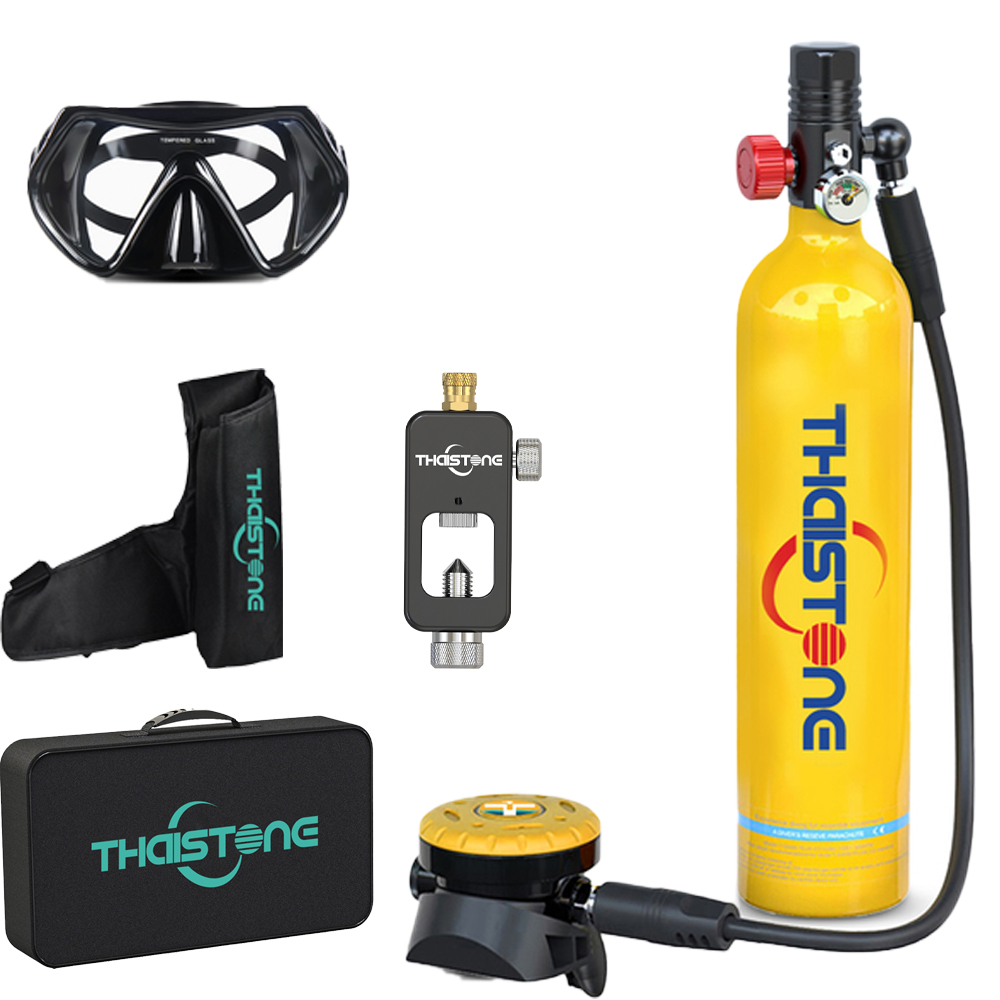Marine Aquarium Equipment - Портативный баллон для подводного плавания THAISTONE-1L,