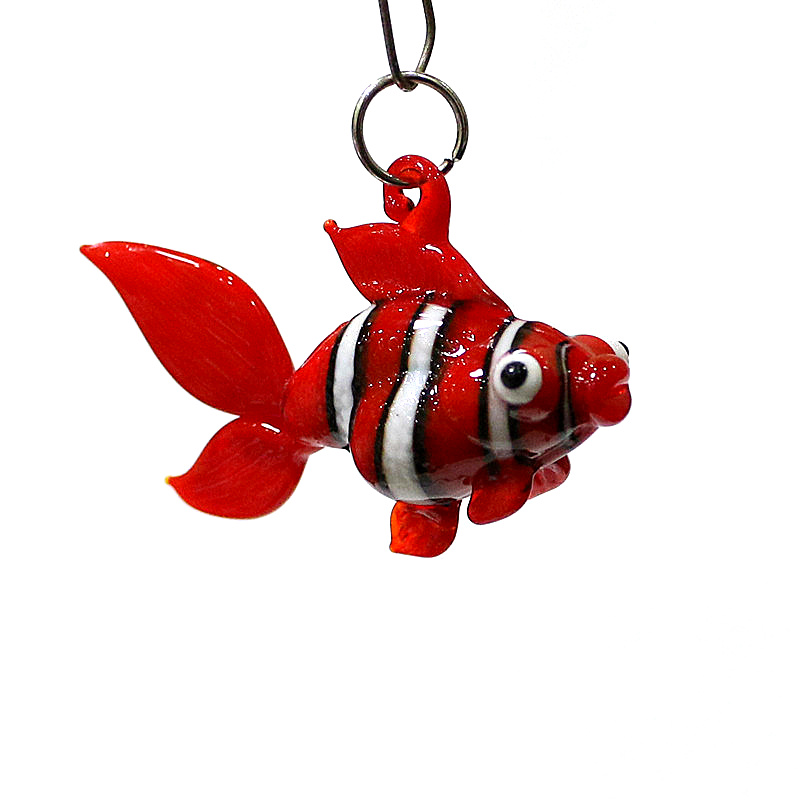 Marine Aquarium Europe - Красочные миниатюрные стеклянные подвески для рыбы