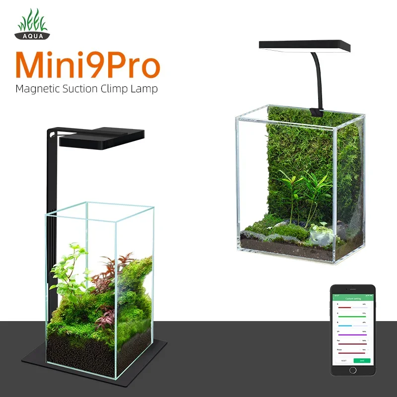 Aquarium Marine Light - WEEK AQUA Mag Pro USB Нано-лампа