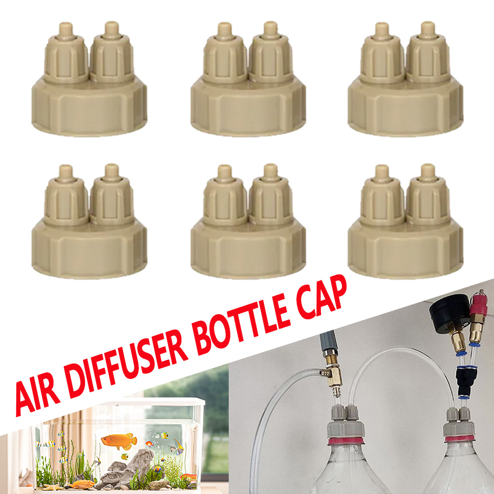 Marine Aquarium Equipment - Аквариумная система CO2, крышка для бутылки,