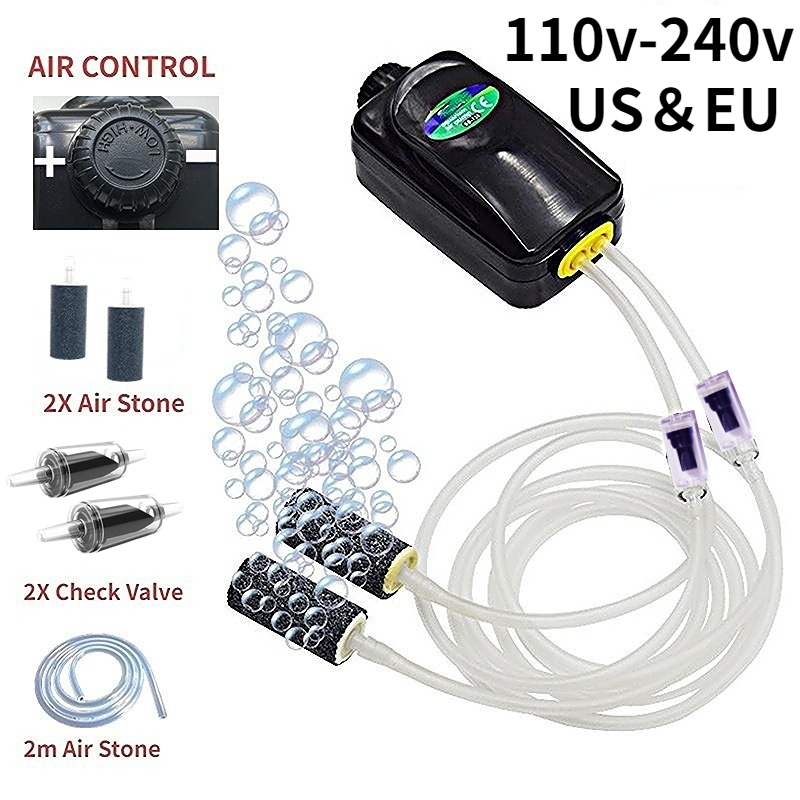 Marine Aquarium Equipment - Кислородный насос для аквариума Sobo Songbao,
