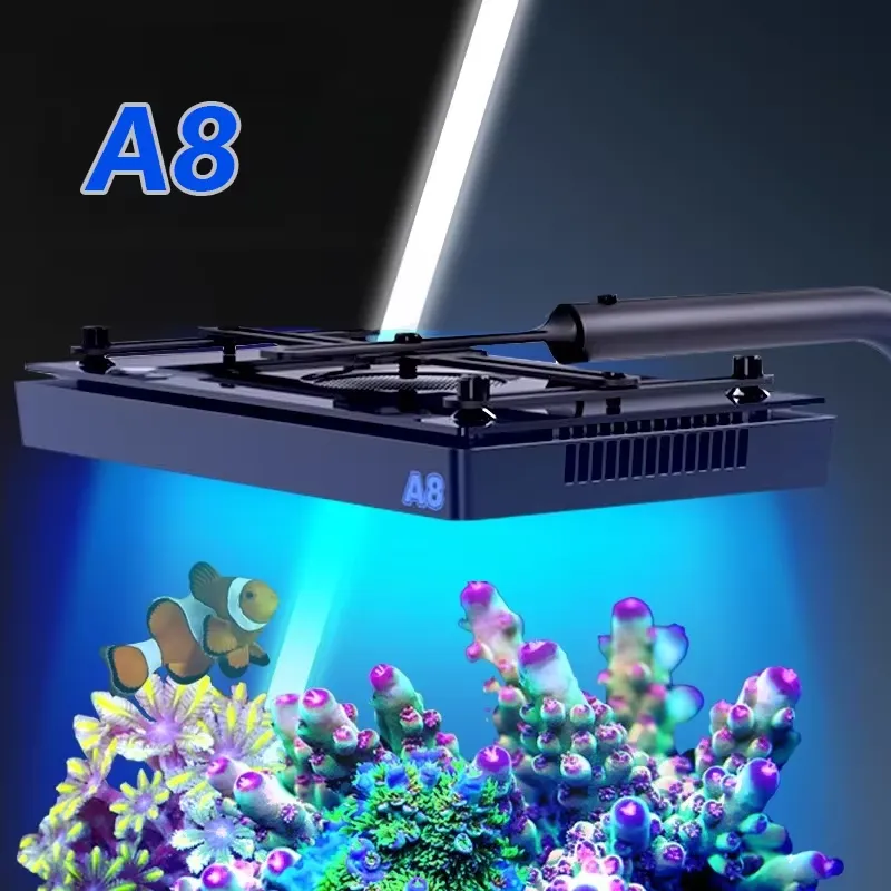 Aquarium Marine Light - Светодиодный светильник A8SE II Max Blue