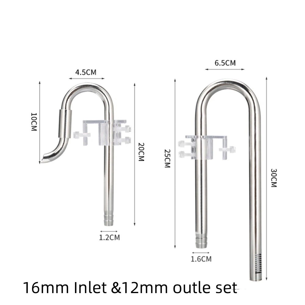 Marine Aquarium Uv Filter - Нержавеющая трубка для подачи и отвода