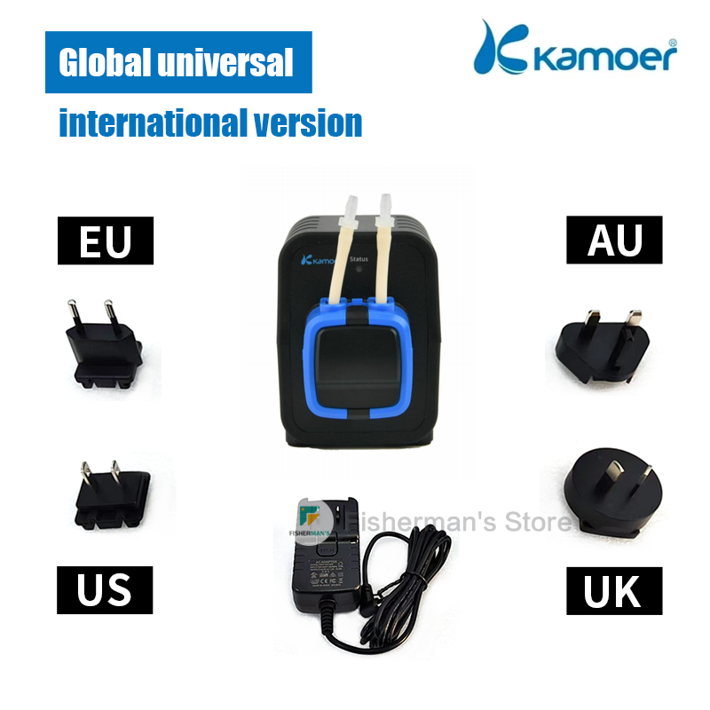 Насос для аквариума Kamoer X1  – обзор и цена Marine Aquarium Equipment