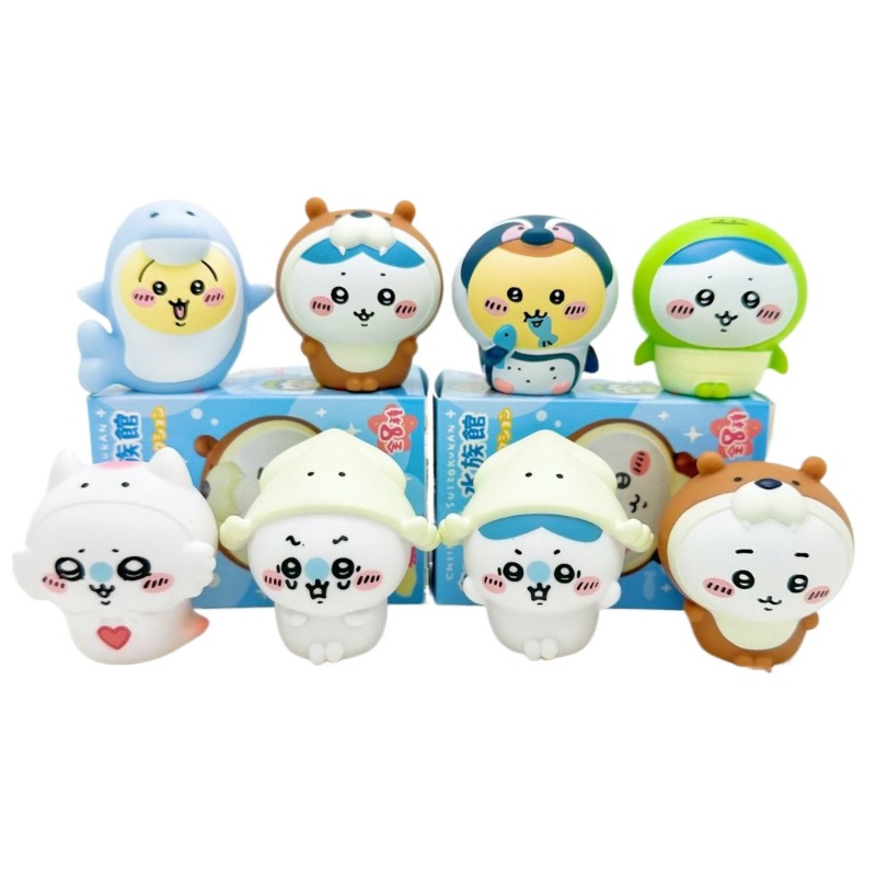 Набор из 8 фигурок Kawaii Chii – обзор и цена Marine Aquarium & Regional Centre