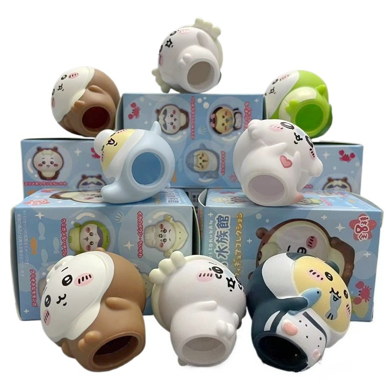 Набор из 8 фигурок Kawaii Chii – обзор и цена Marine Aquarium & Regional Centre