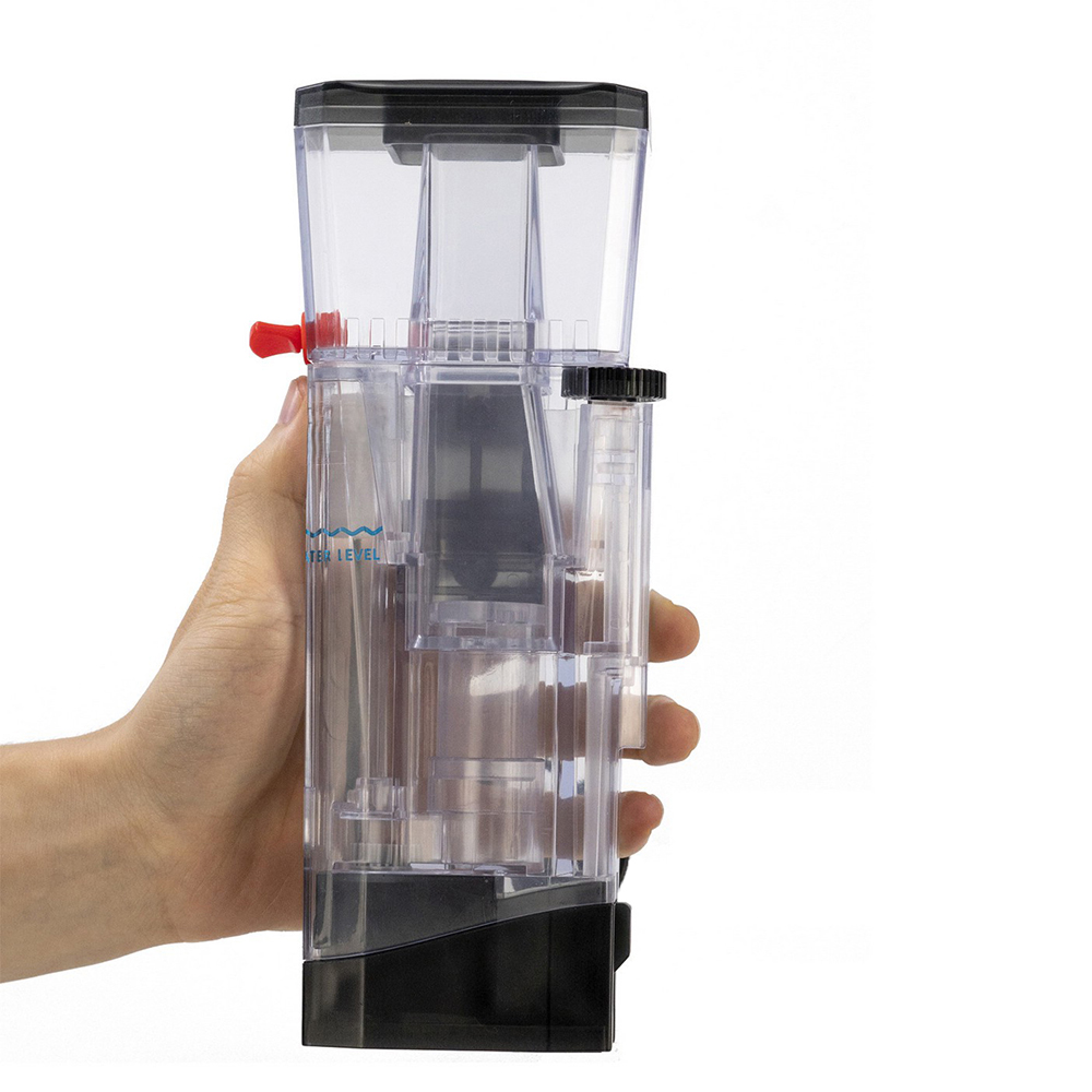 Внутренний нано-скиммер Mini Q – обзор и цена Marine Aquarium Protein Skimmer