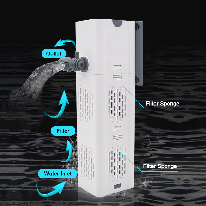 Аквариумный фильтр-насос, погр – обзор и цена Marine Aquarium Protein Skimmer
