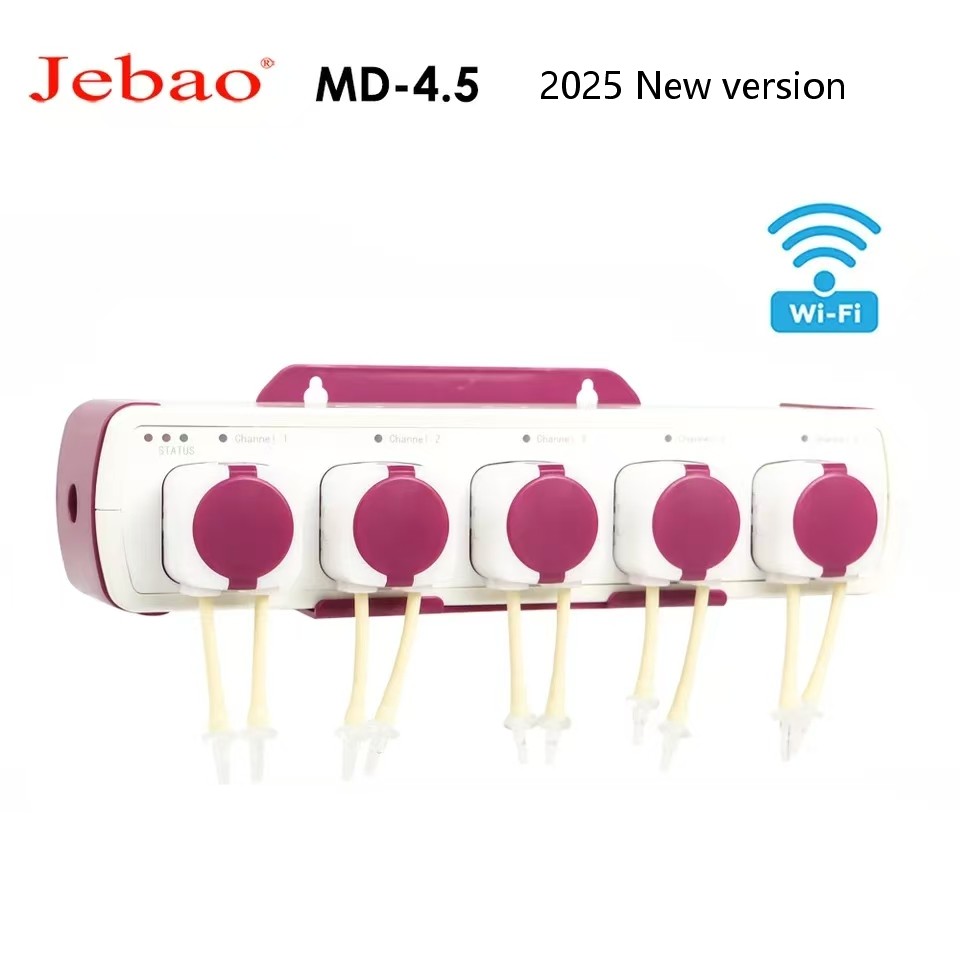 Jebao Jecod Smart Doser MD-4.5 – обзор и цена Marine Aquarium Equipment