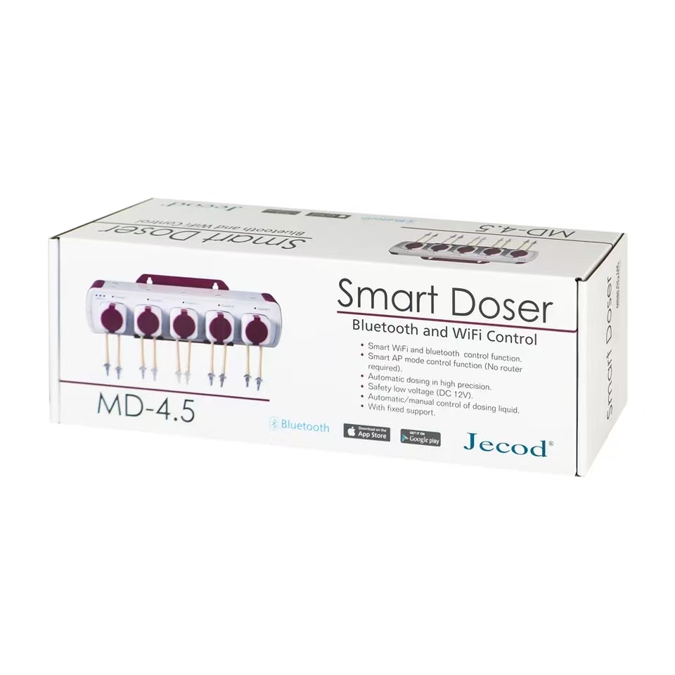 Jebao Jecod Smart Doser MD-4.5 – обзор и цена Marine Aquarium Equipment