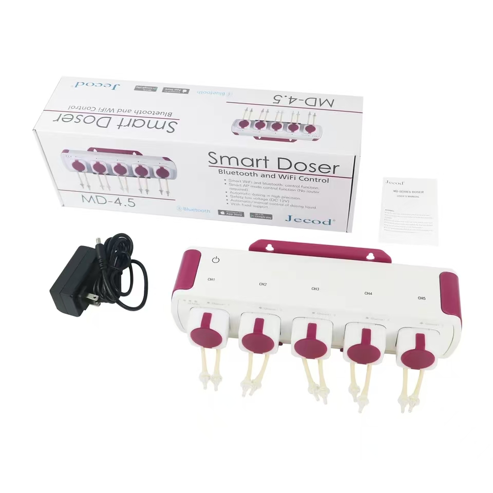 Jebao Jecod Smart Doser MD-4.5 – обзор и цена Marine Aquarium Equipment