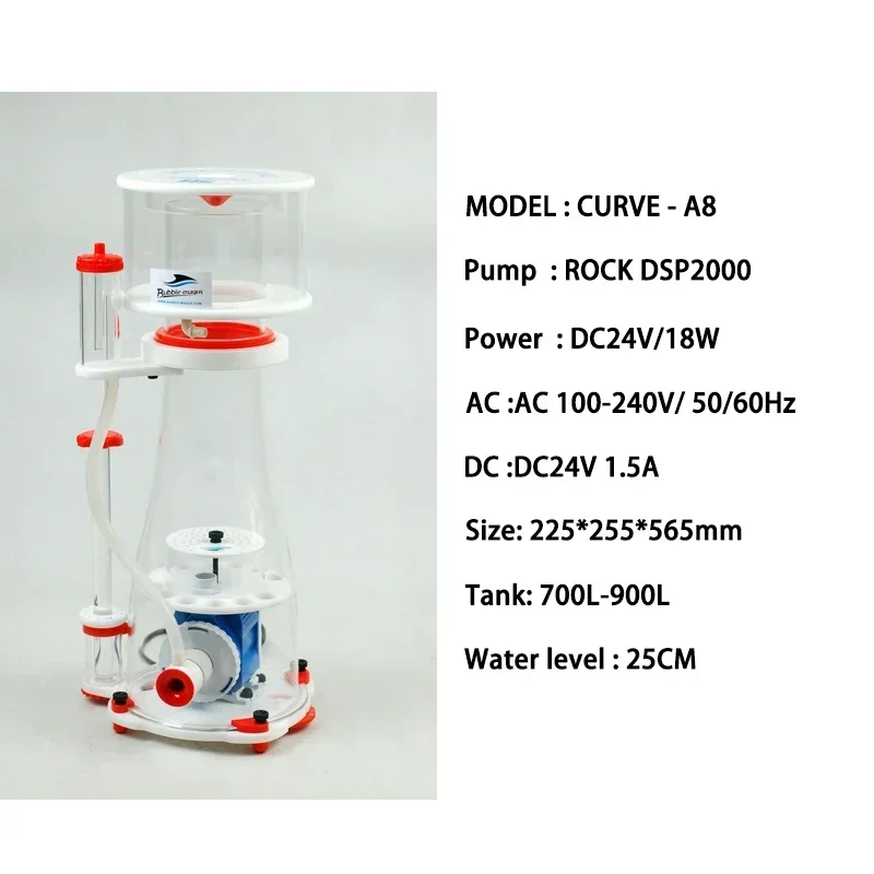 Bubble Magus Curve 5/7/9 A5/A8 – обзор и цена Marine Aquarium Protein Skimmer
