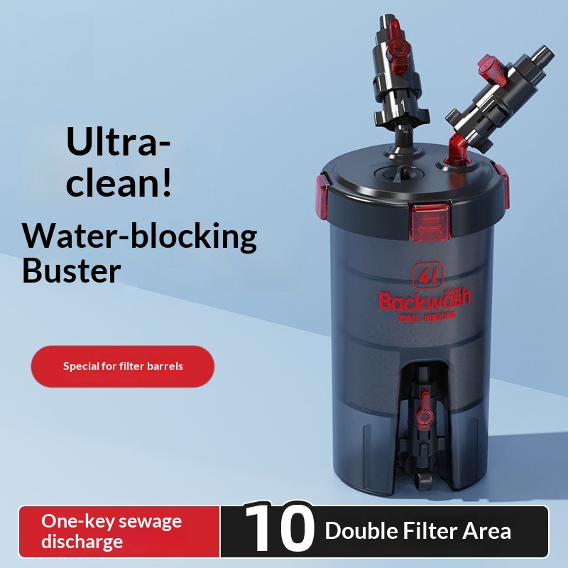 Внешний фильтр для аквариума,  – обзор и цена Marine Aquarium Protein Skimmer