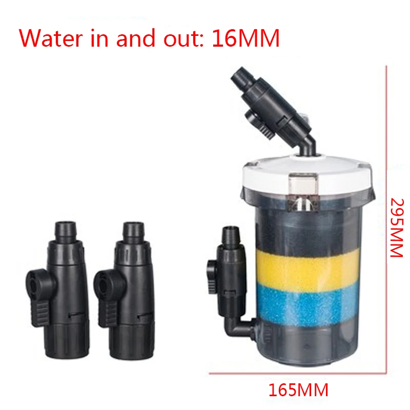 Аквариумный фильтр Sunsun Aqur – обзор и цена Marine Aquarium Protein Skimmer