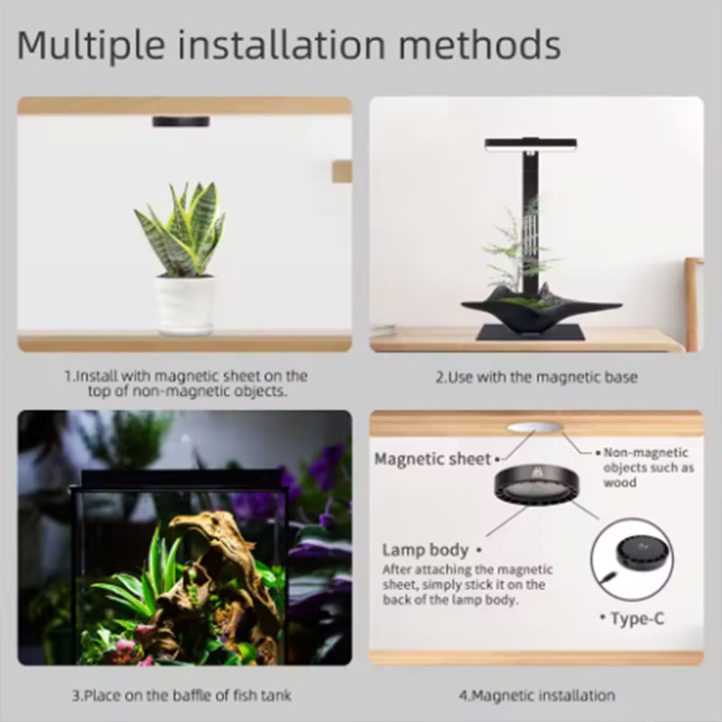 Лампа для растений WEEK AQUA M – обзор и цена Aquarium Marine Light