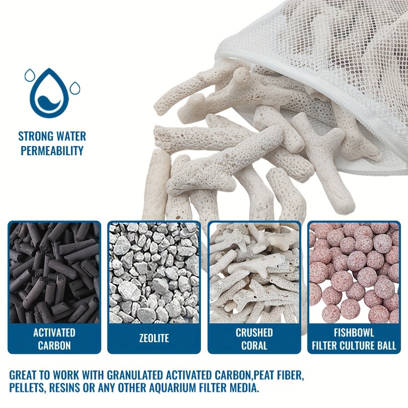 Многоразовые фильтрующие мешки – обзор и цена Marine Aquarium Protein Skimmer