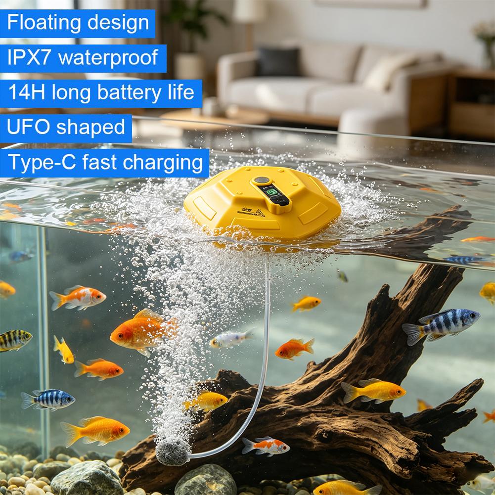 Портативный плавающий кислород – обзор и цена Marine Aquarium Equipment