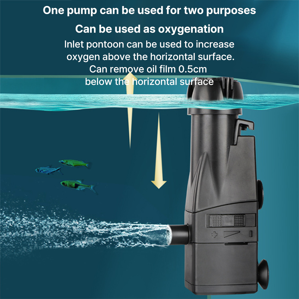 Новый фильтр скиммера для пове – обзор и цена Marine Aquarium Protein Skimmer