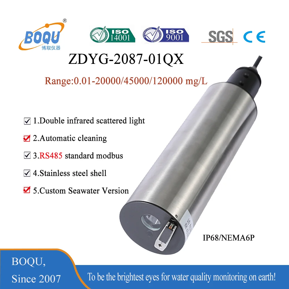 Датчик Boqu Zdyg-2087-01qx с ф – обзор и цена Marine Aquarium Price
