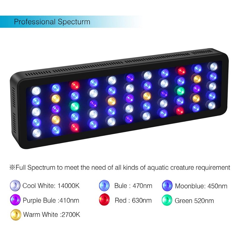 BT беспроводное управление DIY – обзор и цена Marine Aquarium Price