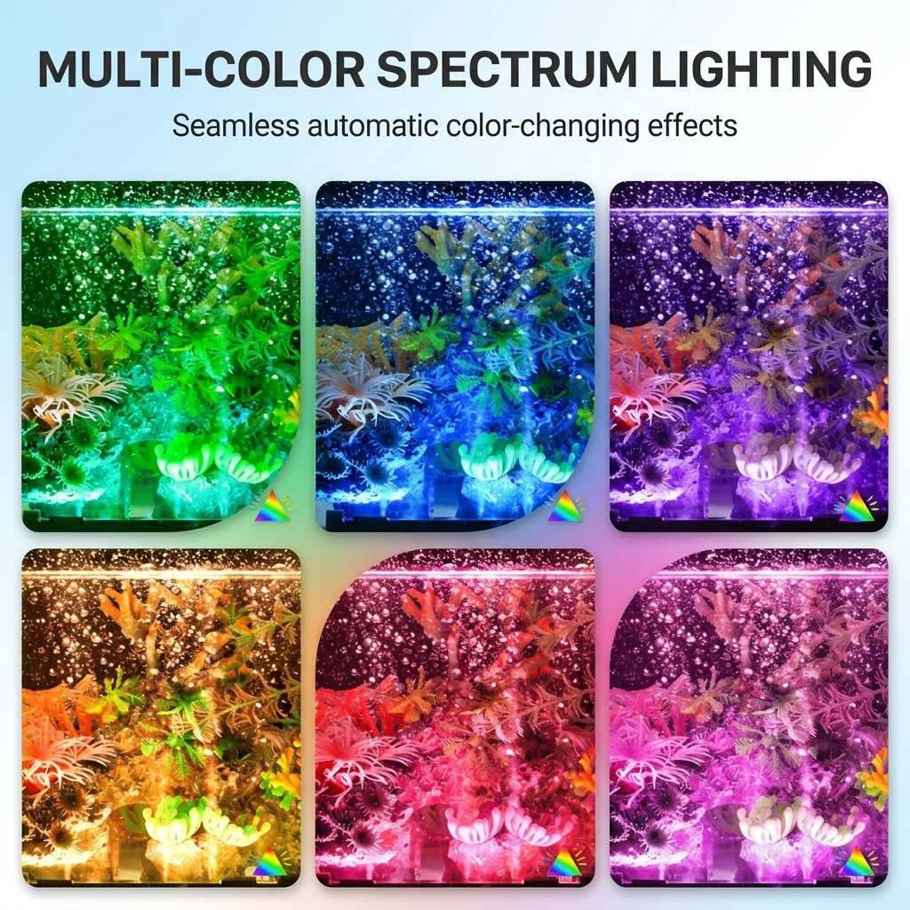 USB LED-лампа для аквариума с  – обзор и цена Aquarium Marine Light