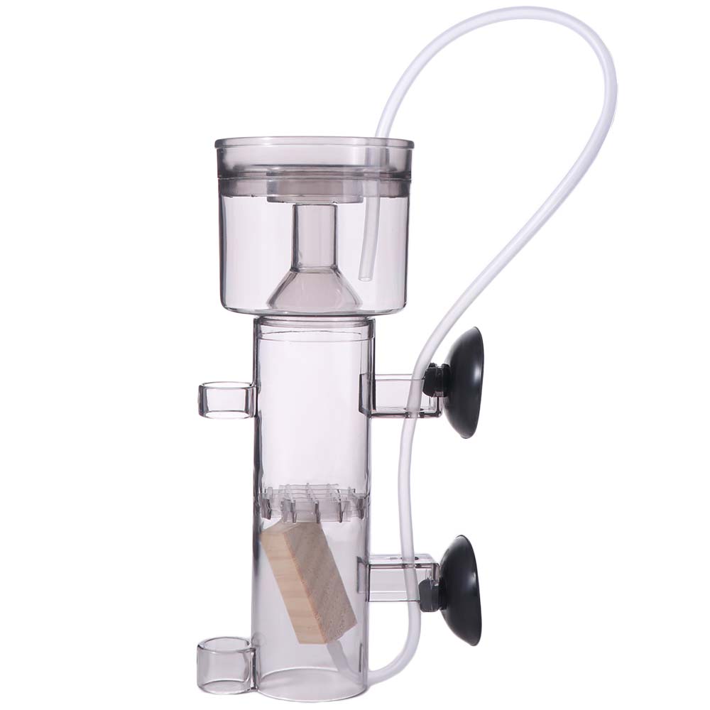 Протеиновый скиммер для аквари – обзор и цена Marine Aquarium Protein Skimmer