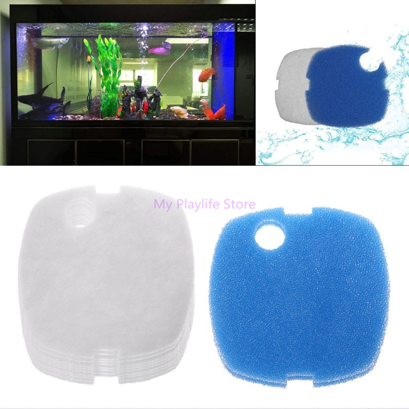 10 шт., губка для фильтров для – обзор и цена Marine Aquarium Uv Filter
