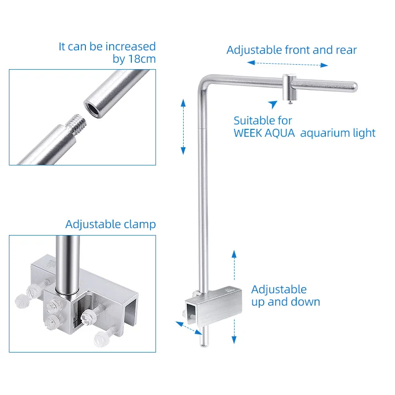 Подставка для аква-света Week, – обзор и цена Aquarium Marine Light
