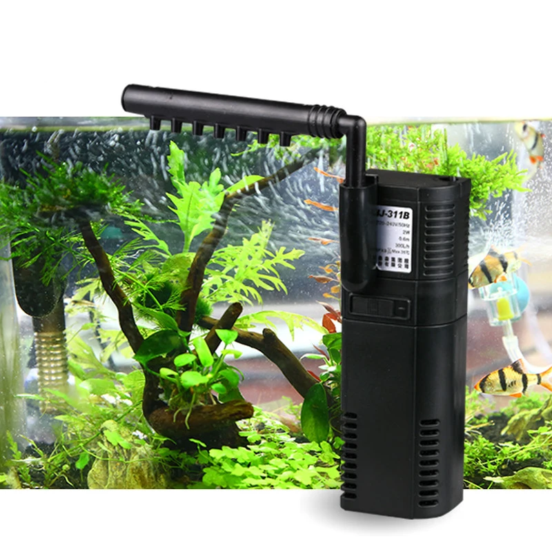 SUNSUN mini nano 111B 311B 611 – обзор и цена Marine Aquarium Protein Skimmer